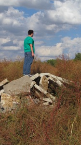 Matthew Leverich surveys land lying south of Horseshoe Road. It is possible there were auto campgrounds near the Kansas River in the 1920s.