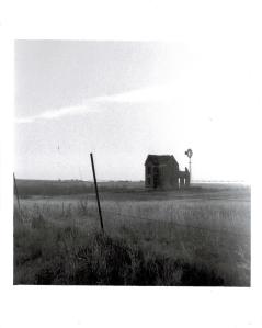 A western Kansas landscape by Jennifer Milnes